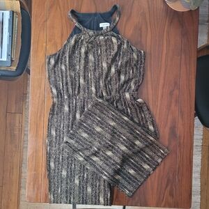 Calvin Klein Glittery Jumpsuit